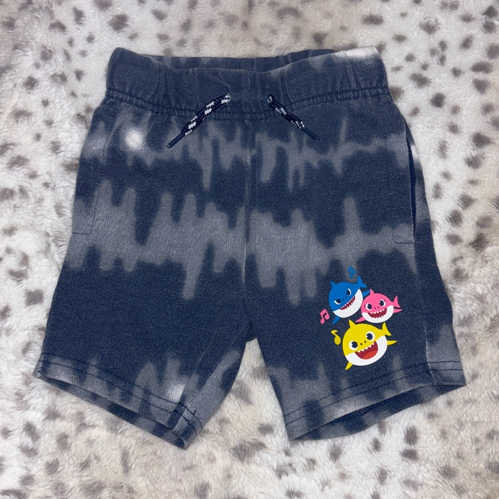 Baby shark shorts